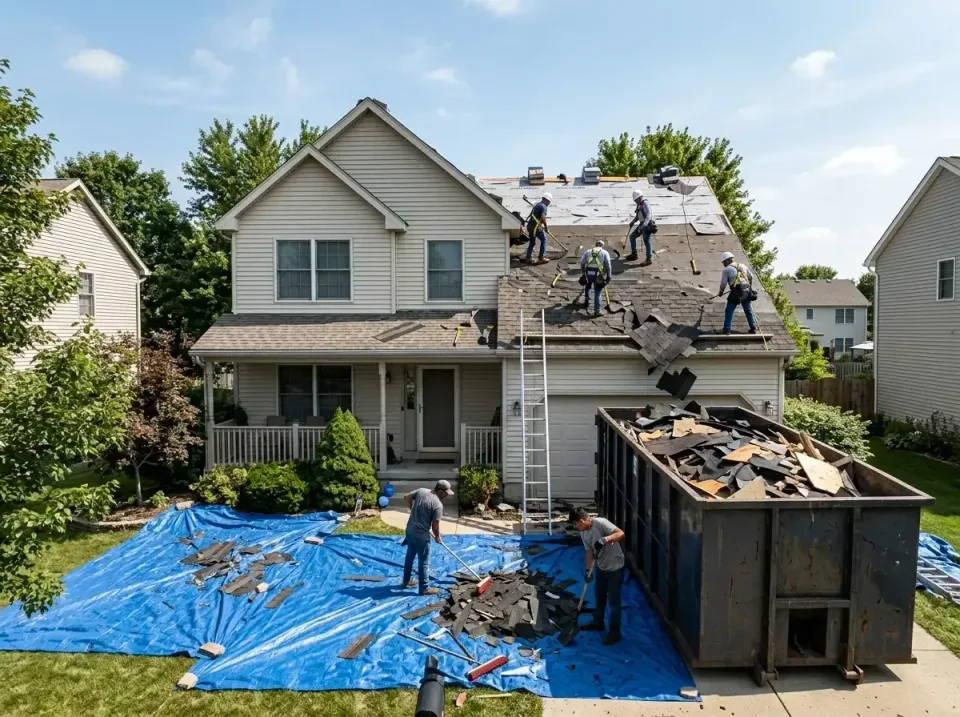 roof-replacement-debris-remova-004 — frequently asked questions, Cheapest Dumpster Rentals in Harlem, GA